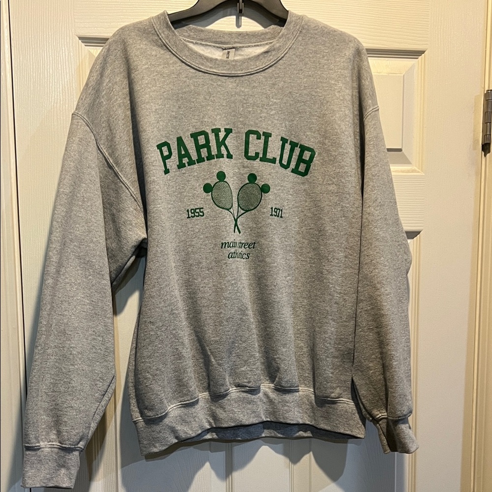 Park Club Crewneck Sweatshirt